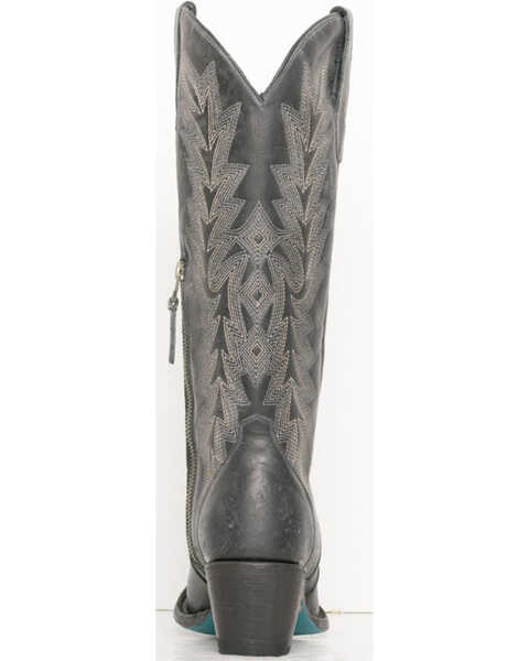 Image #5 - Lane Women's Off The Record Tall Western Boots - Snip Toe, Black, hi-res