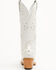 Image #5 - Ariat Women's Romance Western Boots - Snip Toe, White, hi-res