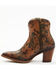 Image #3 - Shyanne Women's Libby Western Booties - Pointed Toe, Brown, hi-res