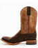 Image #3 - Cody James Men's McBride Western Boots - Broad Square Toe, Brown, hi-res