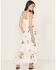Image #3 - Wild Moss Women's Embroidered Midi Skirt, White, hi-res