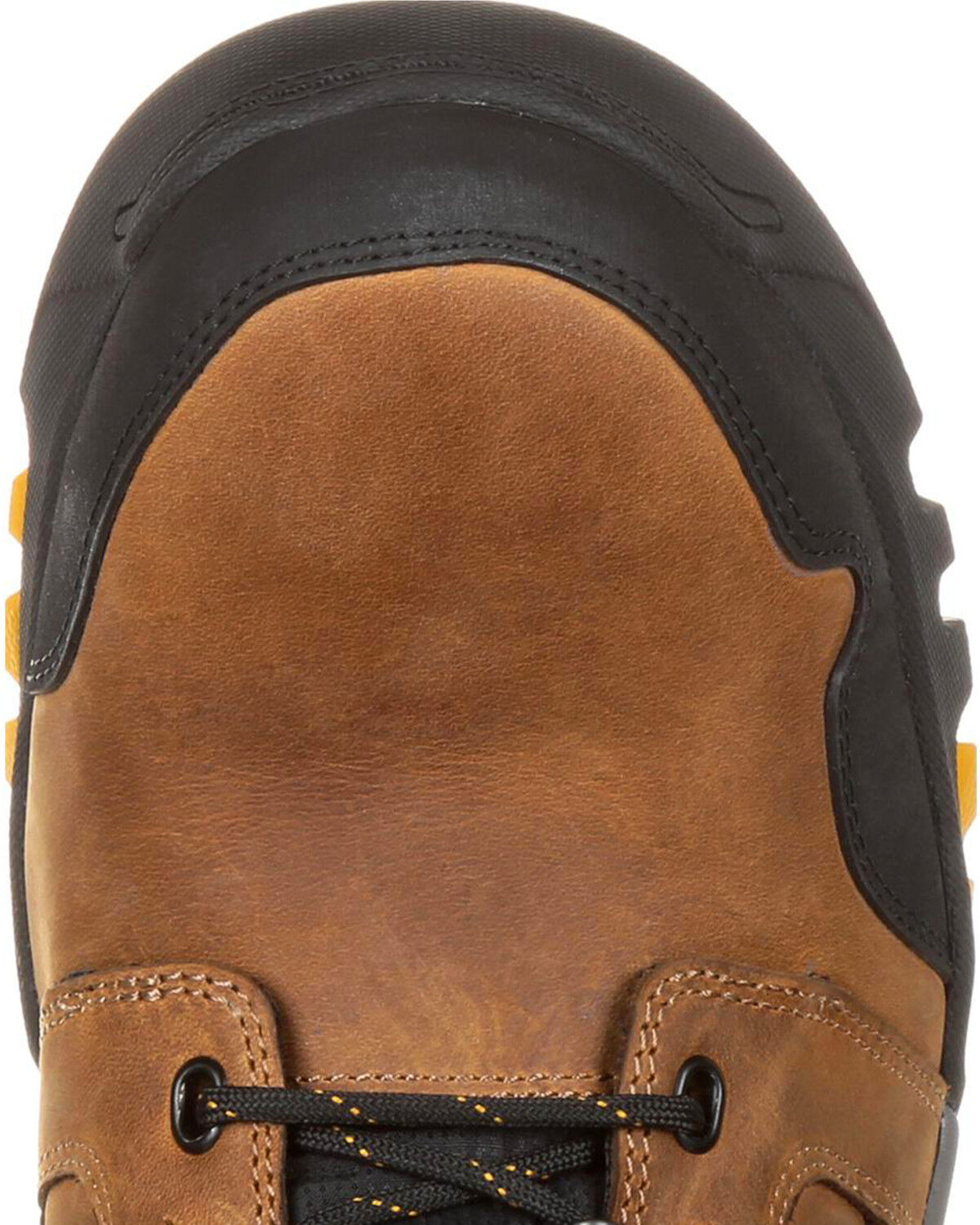 Image #6 - Georgia Boot Men's Amplitude Waterproof Work Boots - Soft Toe, Brown, hi-res