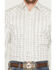 Image #3 - Ely Walker Men's Wallpaper Floral Stripe Print Long Sleeve Snap Western Shirt - Tall, Cream, hi-res