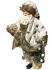 Image #2 - Santa's Workshop 10" Woodsman Santa Figurine, Brown, hi-res