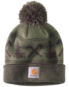 men's carhartt pom beanie