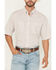 Image #3 - George Strait by Wrangler Men's Plaid Print Short Sleeve Button-Down Stretch Western Shirt, Multi, hi-res
