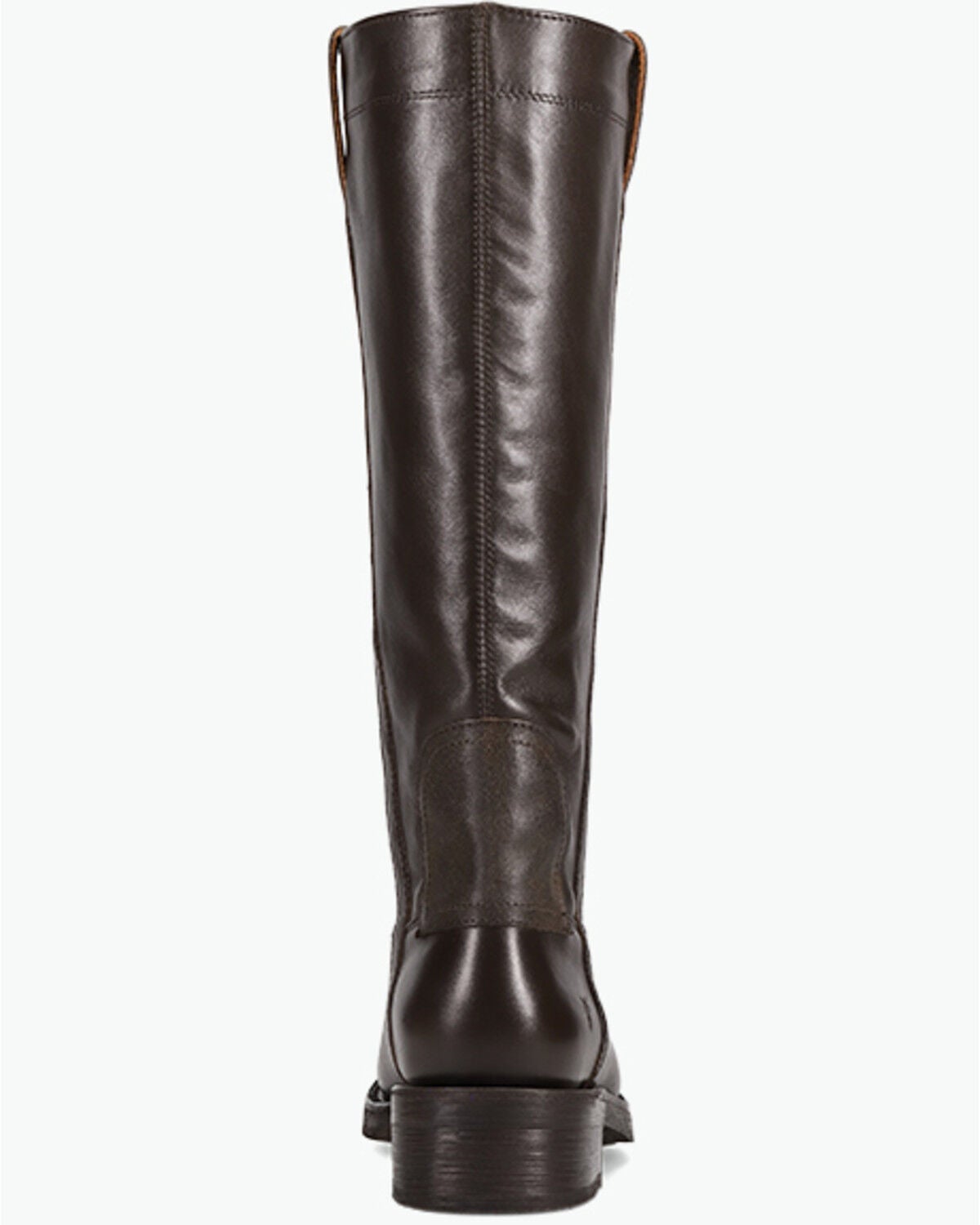 Image #5 - Frye Women's Viv Riding Boots - Round Toe, Dark Brown, hi-res