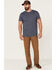 Image #1 - ATG by Wrangler Men's All-Terrian Stretch Chino Pants, Camel, hi-res
