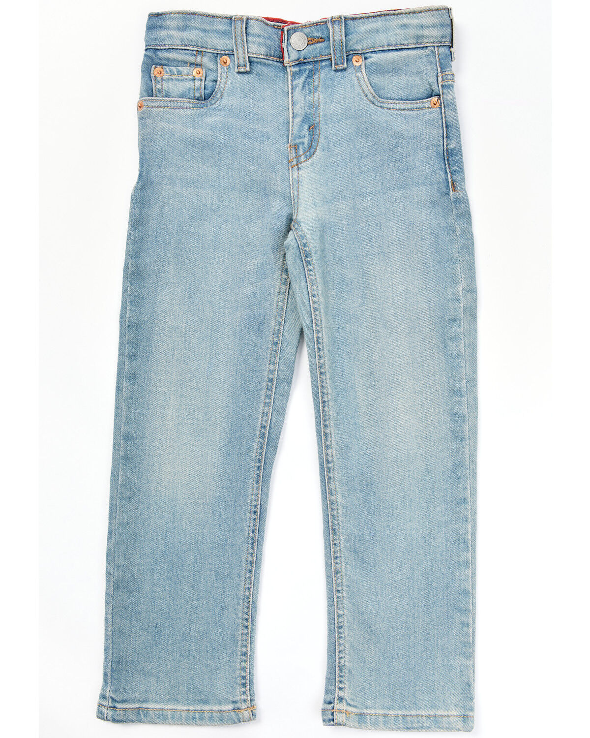 Image #1 - Levi's Boys' 514 Straight Leg Jeans, , hi-res