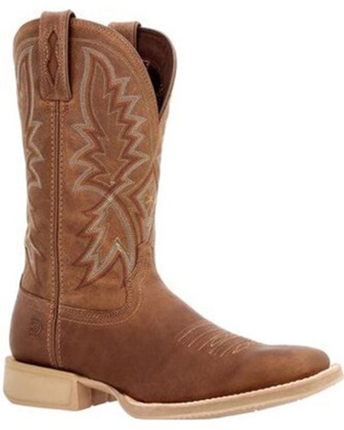 Durango Men's Coyote Rebel Pro Lite Performance Western Boots - Broad Square Toe, Brown, hi-res