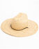 Image #1 - Hawx Lifeguard Straw Sun Hat , Natural, hi-res