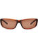 Image #2 - Hobie Men's Shiny Brown Wood Grain Polarized Cabo Sunglasses, Brown, hi-res