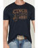Image #3 - Cinch Men's Ranch Rodeo Logo Short Sleeve Graphic T-Shirt, Navy, hi-res