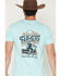 Image #4 - Cinch Men's America's Finest Farmers Short Sleeve Graphic T-Shirt, Blue, hi-res