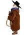 Image #2 - Santa's Workshop 12" Duster Claus Figurine, Brown, hi-res