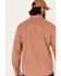 Image #5 - Pendleton Men's Rust Beach Shack Solid Long Sleeve Western Shirt, Rust Copper, hi-res