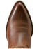 Image #4 - Ariat Women's Heritage Stretchfit Western Boots - Round Toe, Brown, hi-res