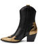 Image #3 - Matisse Women's Claude Western Fashion Booties - Pointed Toe, Black, hi-res