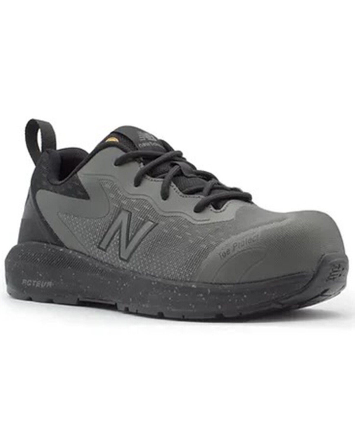 New Balance Women's Logic Work Shoes - Composite Toe, Black/grey, hi-res