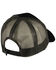 Image #2 - Hurley Men's Waves Logo Patch Mesh Back Trucker Cap, Black, hi-res