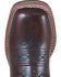 Image #2 - Smoky Mountain Boys' Chocolate Landry Pull On Boots - Square Toe , Chocolate, hi-res
