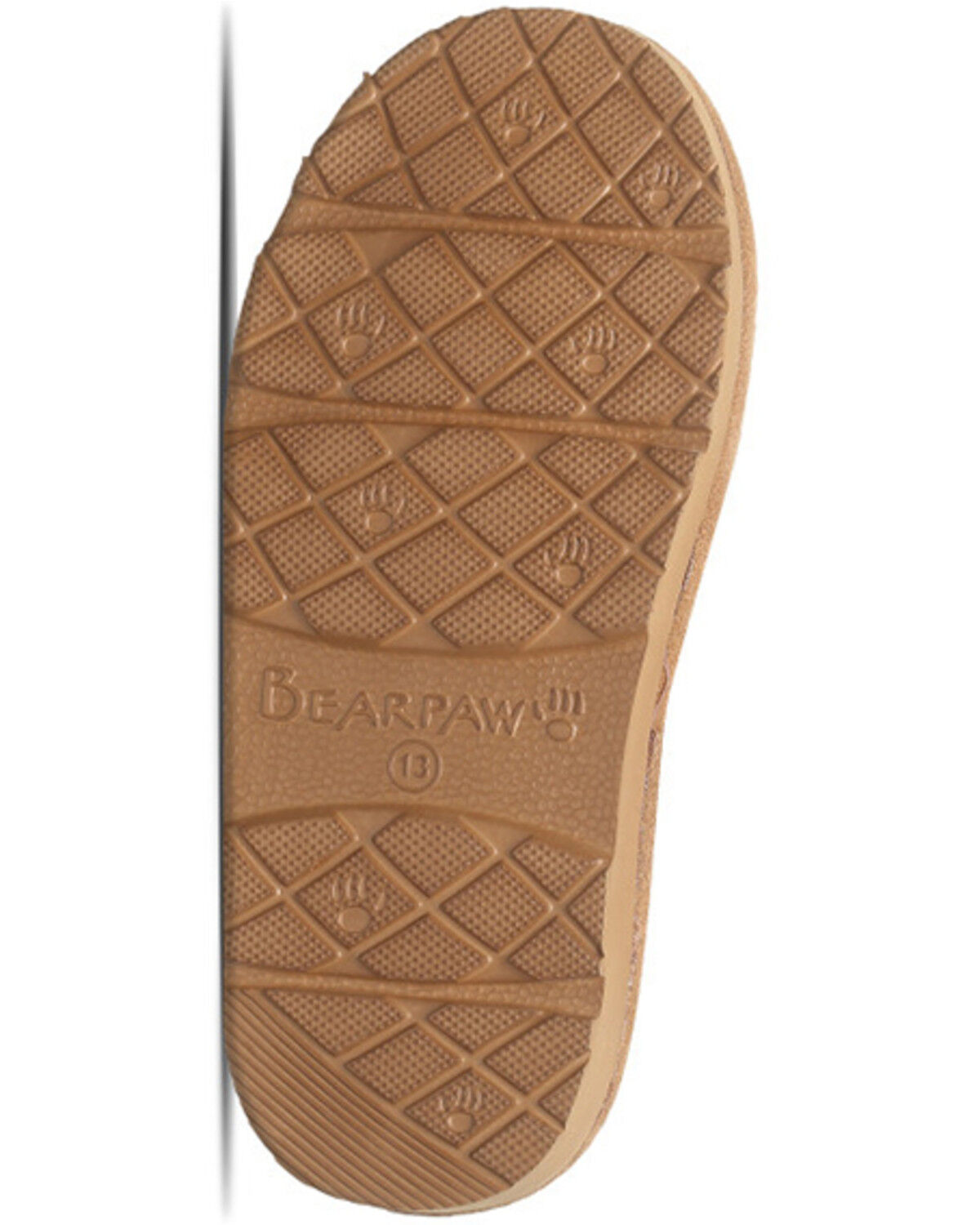 Image #7 - Bearpaw Girls' Loki Slippers, Chestnut, hi-res
