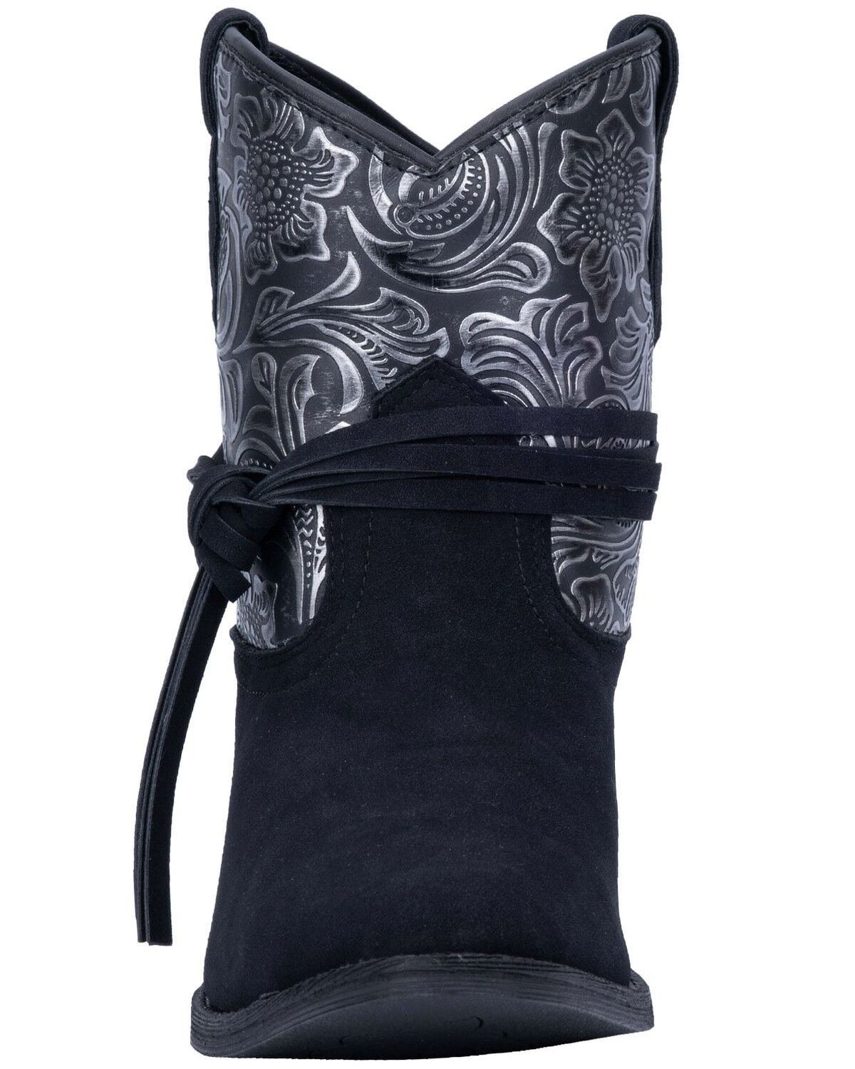 Image #5 - Dingo Women's Valerie Fashion Booties - Medium Toe, Black, hi-res