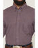 Image #5 - Wrangler Riata Men's Plaid Print Long Sleeve Button-Down Western Shirt, Multi, hi-res