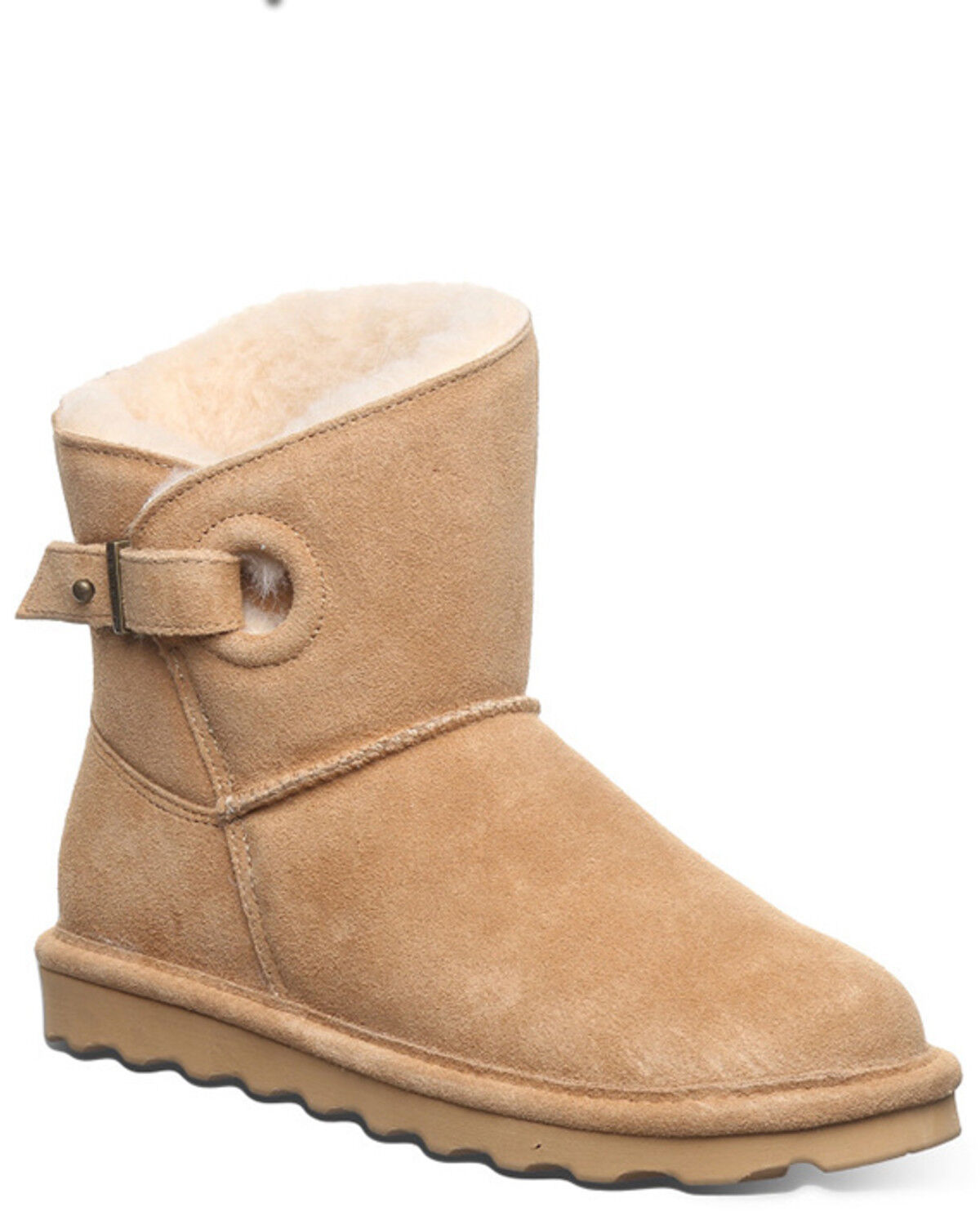 Image #1 - Bearpaw Women's Isabelle Casual Boots, Tan, hi-res