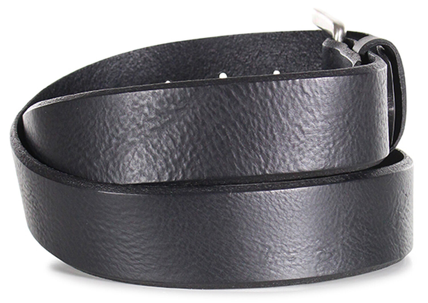 Image #3 - American Worker Men's Distressed Leather Belt, , hi-res