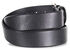 American Worker Men's Distressed Leather Belt, Black, hi-res