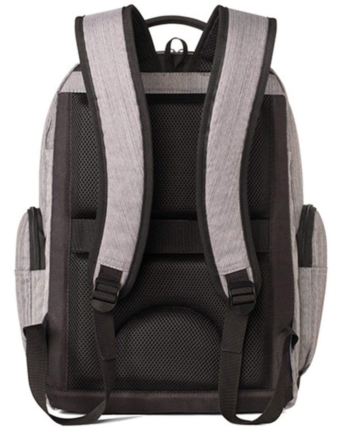 Image #2 - Ariat Canvas Adjustable Strap Backpack, Grey, hi-res