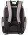 Image #2 - Ariat Canvas Adjustable Strap Backpack, Grey, hi-res