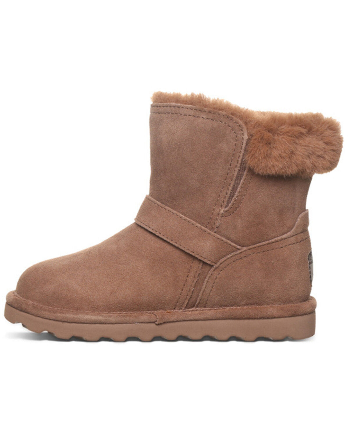 Image #3 - Bearpaw Girls' Tallula Casual Boots, Brown, hi-res