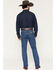 Image #3 - Wrangler Men's George Strait 936 Cowboy Cut Slim Jeans, Denim, hi-res
