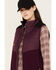 Image #2 - Ariat Women's Rebar Cloud 9 Insulated Vest, Purple, hi-res