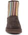 Image #4 - Superlamb Women's Argali Serape 7.5" Suede Leather Pull On Casual Boots - Round Toe, , hi-res