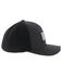 Image #4 - Hooey Men's Doc FlexFit Trucker Cap, Charcoal, hi-res