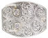 Image #2 - Cody James Men's Right To Bear Arms Buckle, Silver, hi-res