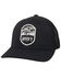 Image #1 - Hooey Boys' Cheyenne FlexFit Trucker Cap, Black, hi-res