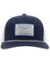 Image #3 - Hooey Men's Doc Trucker Cap, Blue/white, hi-res