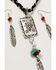 Image #2 - Shyanne Women's Wild Soul Feather Jewelry Set - 2 Piece, Silver, hi-res