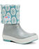 Image #1 - Xtratuf Women's Salmon Sisters 15" Legacy Waterproof Boots - Round Toe, Grey, hi-res