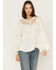 Image #1 - Jen's Pirate Booty Women's Peony Top, Natural, hi-res