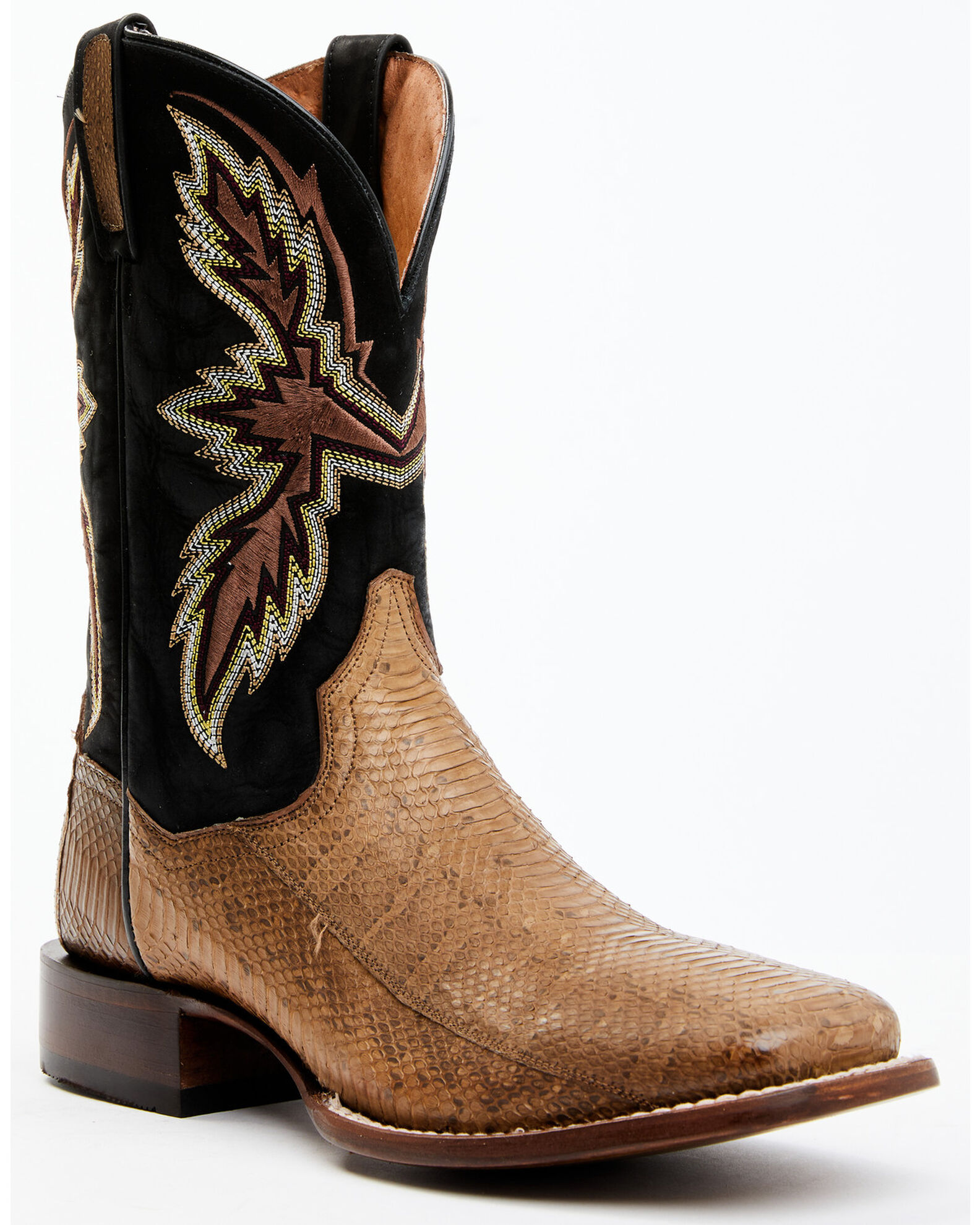 Dan post mens snakeskin boots hot sale