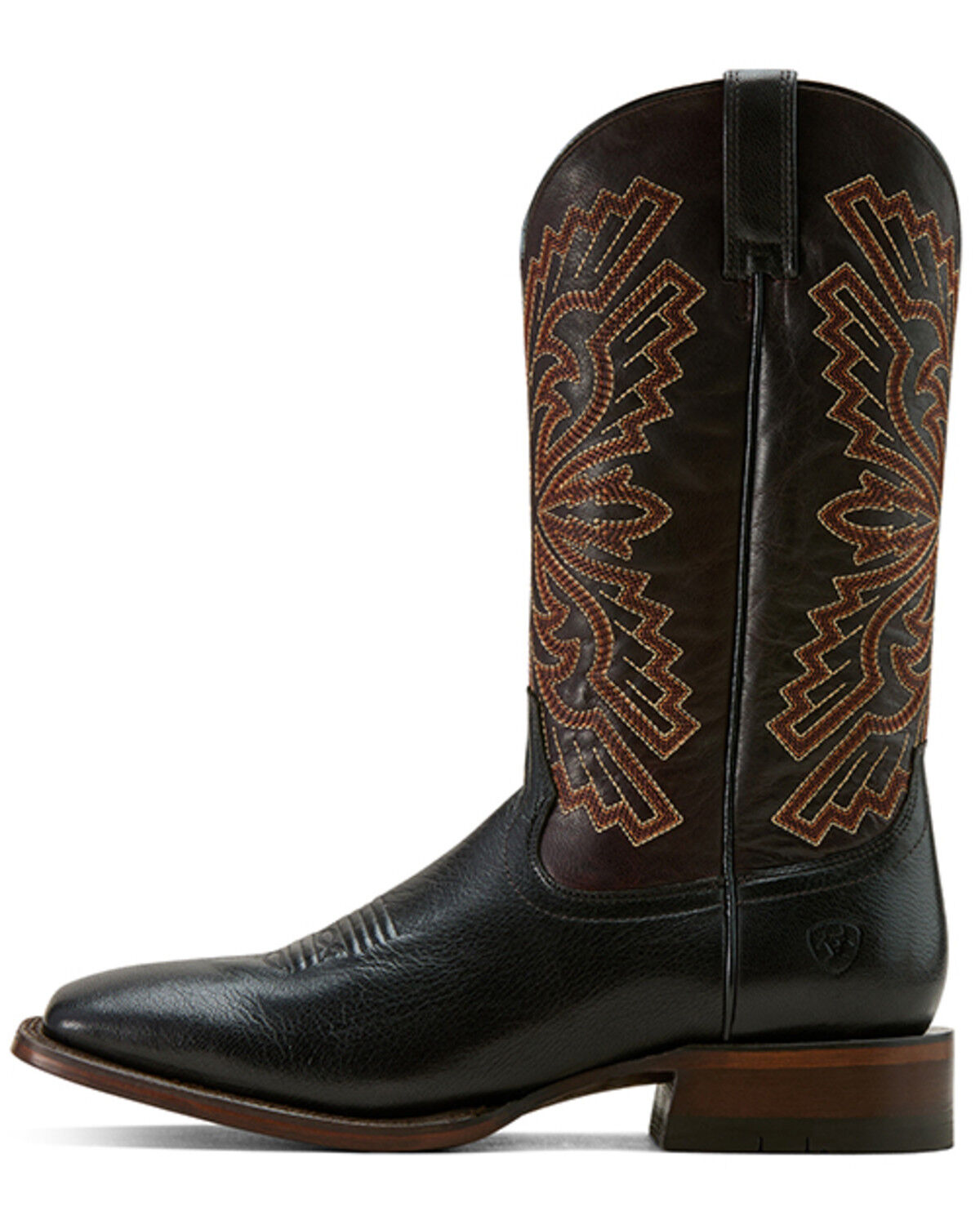 Image #2 - Ariat Men's Sting Western Boots - Broad Square Toe, Brown, hi-res