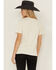 Image #4 - Youth in Revolt Women's USA EST. 1776 Short Sleeve Graphic Tee, White, hi-res