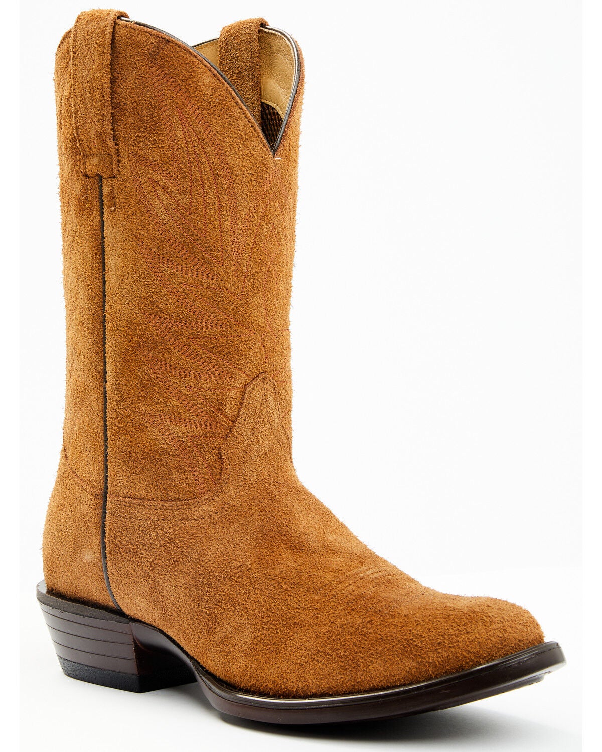 Cody James Men's Hoverfly Western Performance Boots - Round Toe, Cognac, hi-res