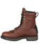 Image #3 - Georgia Boot Men's Carbo-Tec LT Waterproof Lacer Work Boots - Soft Toe, Brown, hi-res