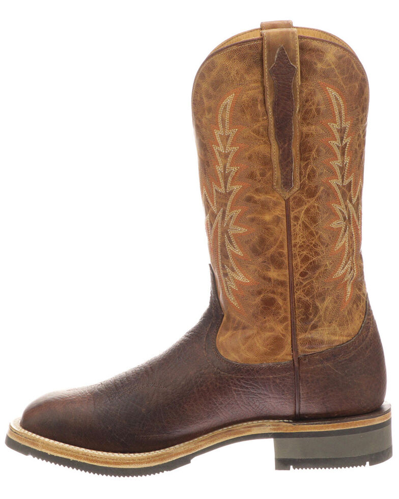Lucchese Men S Rudy Western Boots Square Toe Sheplers